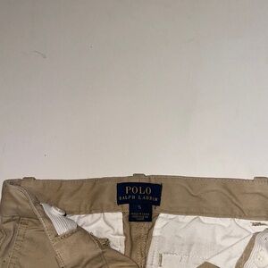 Polo Ralph Lauren Kids Tan Shorts